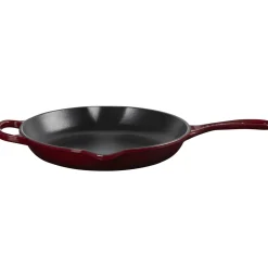 Le Creuset Signature Skillet, 23cm garnet