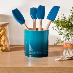 Le Creuset Signature Spatelpot, 1,1L deep teal