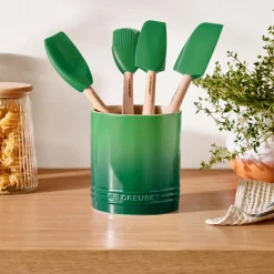 Le Creuset Signature Spatelpot, 1,1L bamboo green