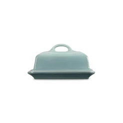 Le Creuset Stoneware Botervloot, sea salt