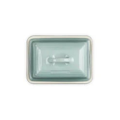 Le Creuset Stoneware Botervloot, sea salt