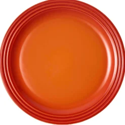 Le Creuset Stoneware Dinerbord, 27cm oranjerood