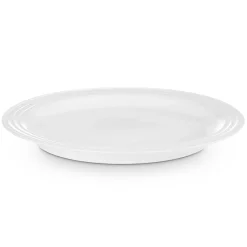 Le Creuset Stoneware Dinerbord, 27cm white