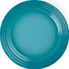 Le Creuset Stoneware Dinerbord, 27cm caribbean blue