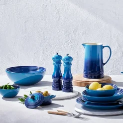 Le Creuset Stoneware Dinerbord, 27cm azure