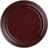 Le Creuset Stoneware Dinerbord, 27cm garnet