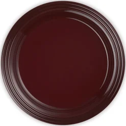 Le Creuset Stoneware Dinerbord, 27cm garnet