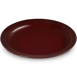 Le Creuset Stoneware Dinerbord, 27cm garnet