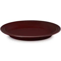 Le Creuset Stoneware Dinerbord, 27cm garnet