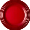 Le Creuset Stoneware Dinerbord, 27cm kersenrood