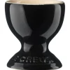 Le Creuset Stoneware Eierdop, ebbenzwart