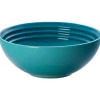 Le Creuset Stoneware Ontbijtkom, 16cm caribbean blue