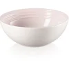 Le Creuset Stoneware Ontbijtkom, 16cm shell pink