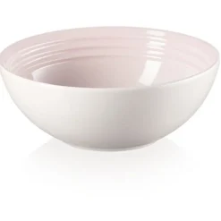Le Creuset Stoneware Ontbijtkom, 16cm shell pink