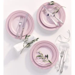 Le Creuset Stoneware Ontbijtkom, 16cm shell pink