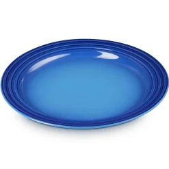 Le Creuset Stoneware Ontbijtbord, 22cm azure