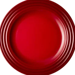 Le Creuset Stoneware Ontbijtbord, 22cm kersenrood