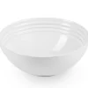 Le Creuset Stoneware Ontbijtkom, 16cm white