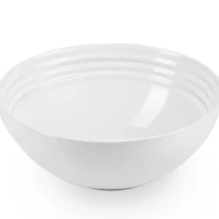 Le Creuset Stoneware Ontbijtkom, 16cm white