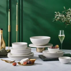 Le Creuset Stoneware Ontbijtkom, 16cm white