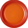 Le Creuset Stoneware Ontbijtbord, 22cm oranjerood