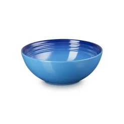 Le Creuset Stoneware Ontbijtkom, 16cm azure