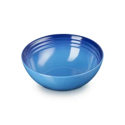 Le Creuset Stoneware Ontbijtkom, 16cm azure