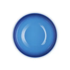 Le Creuset Stoneware Ontbijtkom, 16cm azure
