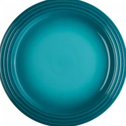 Le Creuset Stoneware Ontbijtbord, 22cm caribbean blue