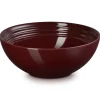 Le Creuset Stoneware Ontbijtkom, 16cm garnet