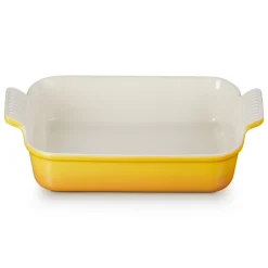 Le Creuset Stoneware Ovenschaal Rechthoekig, 26x20cm nectar