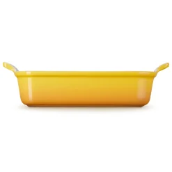Le Creuset Stoneware Ovenschaal Rechthoekig, 26x20cm nectar