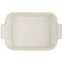 Le Creuset Stoneware Ovenschaal Rechthoekig, 26x20cm nectar
