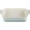 Le Creuset Stoneware Ovenschaal Rechthoekig, 32x25cm sea salt