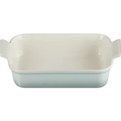 Le Creuset Stoneware Ovenschaal Rechthoekig, 32x25cm sea salt
