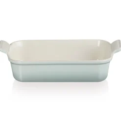 Le Creuset Stoneware Ovenschaal Rechthoekig, 32x25cm sea salt
