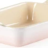 Le Creuset Stoneware Ovenschaal Rechthoekig, 26x20cm shell pink