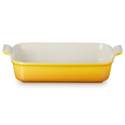 Le Creuset Stoneware Ovenschaal Rechthoekig, 32x25cm nectar