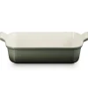 Le Creuset Stoneware Ovenschaal Rechthoekig, 26x20cm Thyme