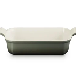 Le Creuset Stoneware Ovenschaal Rechthoekig, 26x20cm Thyme