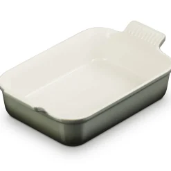 Le Creuset Stoneware Ovenschaal Rechthoekig, 26x20cm Thyme