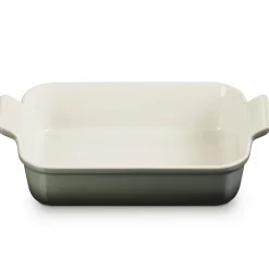 Le Creuset Stoneware Ovenschaal Rechthoekig, 26x20cm Thyme