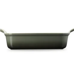 Le Creuset Stoneware Ovenschaal Rechthoekig, 26x20cm Thyme