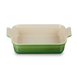 Le Creuset Stoneware Ovenschaal Rechthoekig, 26x20cm bamboo green