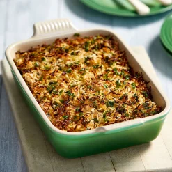 Le Creuset Stoneware Ovenschaal Rechthoekig, 26x20cm bamboo green