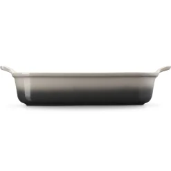 Le Creuset Stoneware Ovenschaal Rechthoekig, 32x25cm flint