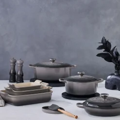Le Creuset Stoneware Ovenschaal Rechthoekig, 32x25cm flint