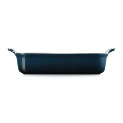 Le Creuset Stoneware Ovenschaal Rechthoekig, 32x25cm nuit