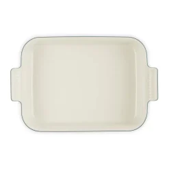 Le Creuset Stoneware Ovenschaal Rechthoekig, 32x25cm nuit