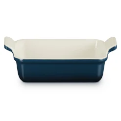 Le Creuset Stoneware Ovenschaal Rechthoekig, 19x15cm nuit